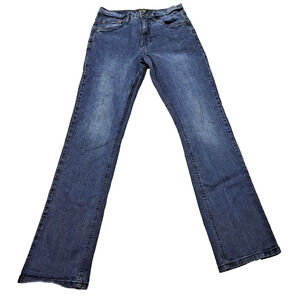 URBAN STAR Premium Apparel Blue Jeans Men's Size 30x34